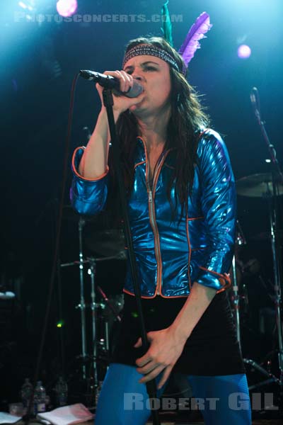 JULIETTE AND THE LICKS - 2006-10-20 - PARIS - Trabendo - 